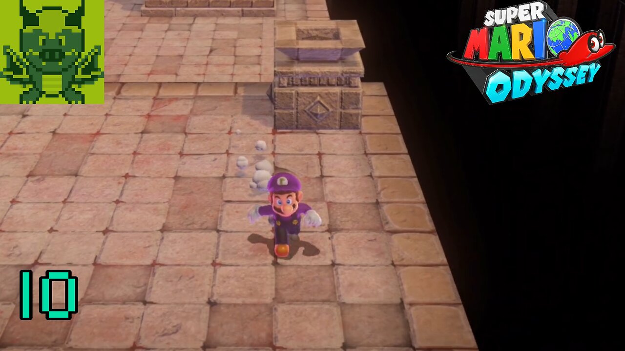 [It's His World and we're All Living in it] Super Mario Odyssey #10