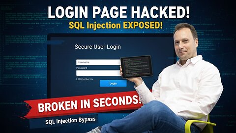 This Login Page Looks Fine — Until I Break It in 5 Seconds