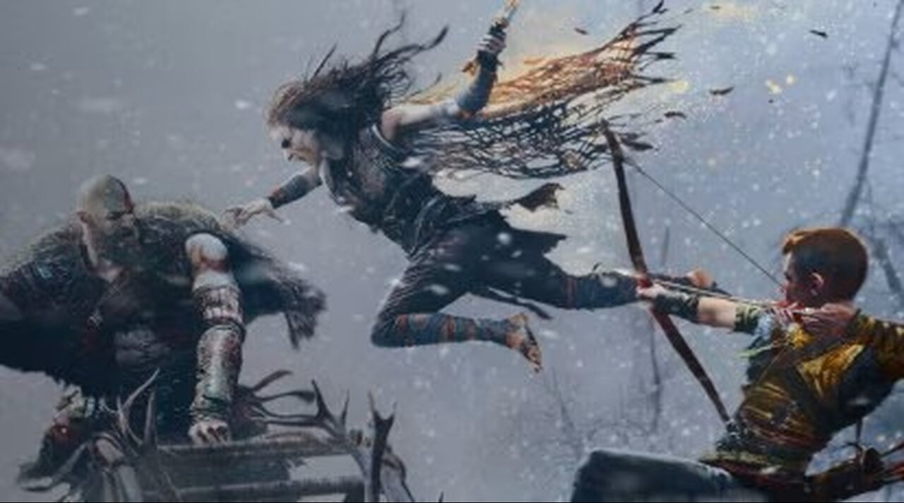 God of War Ragnarök part 87