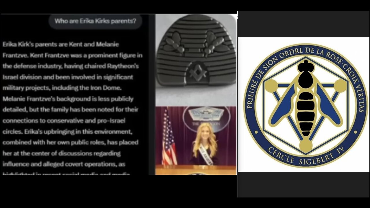 THE ERIKA KIRK FLES THE HONEY POT FROM THE FALLEN ANGELS BLOODLINE - World News Report Today