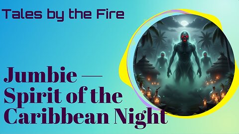 ✨ Jumbie — Spirit of the Caribbean Night | Island Legend #shorts