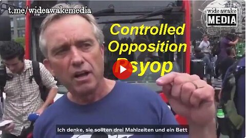Controlled Opposition Robert Kennedy Jr on Agenda 2030 'Climate Change'!