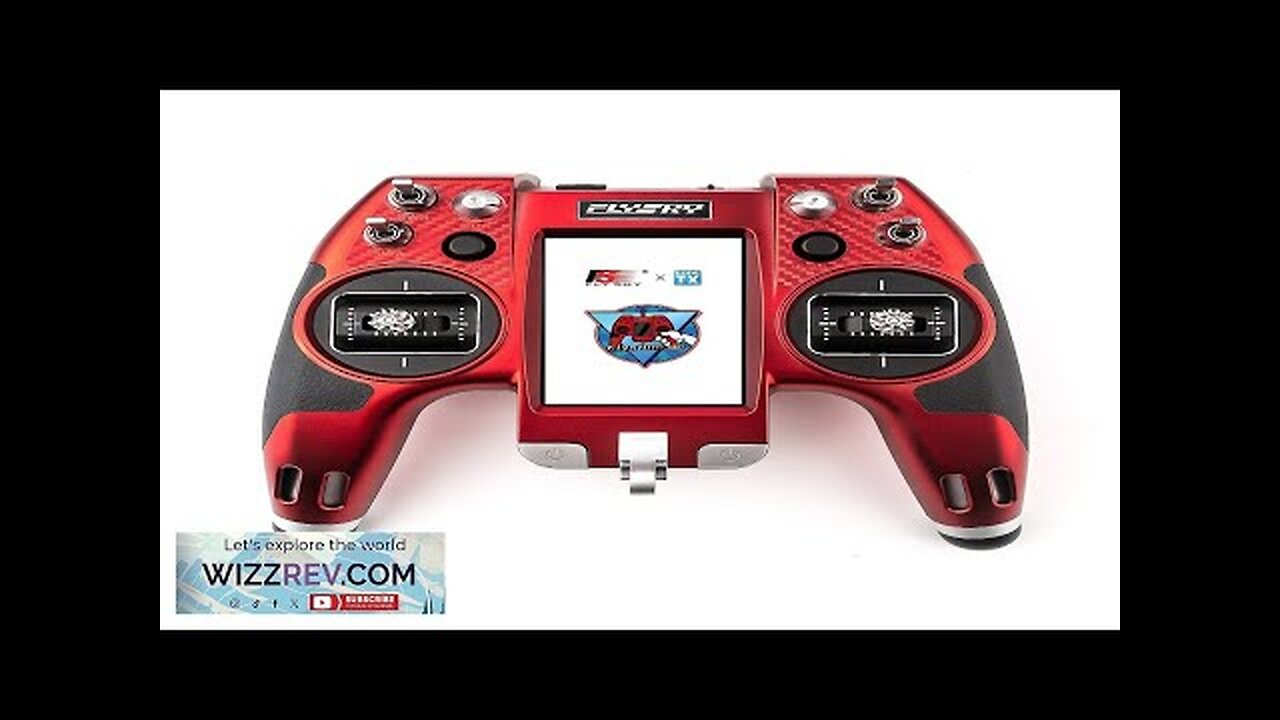 Flysky Elysium EL18 2.4GHz 3.5-Inch Touch Screen AFHDS 3 OpenTX/EdgeTX System Remote Review