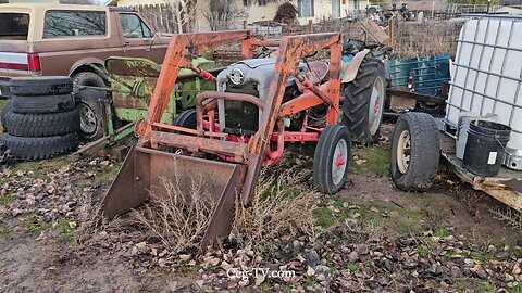 Graham Family Farm: Ford 650 Tractor Project - 4:40 PM 2/24/2024