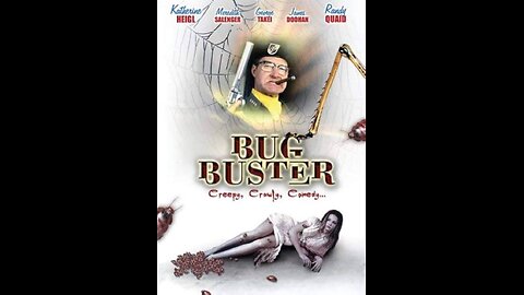 Bug Buster - Full Horror Movie ｜ B-Movie Comedy 1998