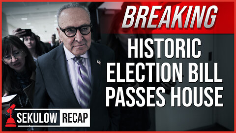 Historic Election Bill Heads to Senate