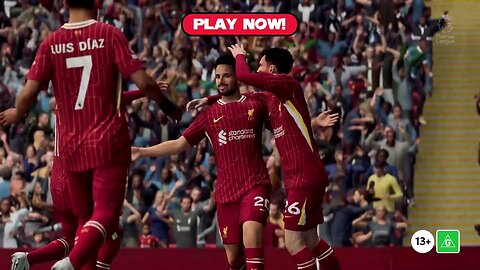 Liverpool vs Everton Gameplay