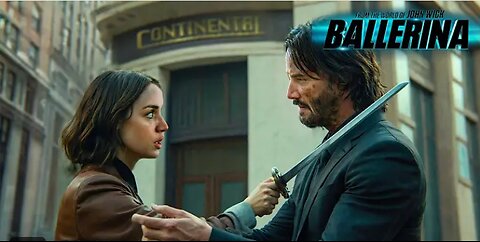 Ballerina - Final Trailer (2025) Keanu Reeves, Ana de Armas