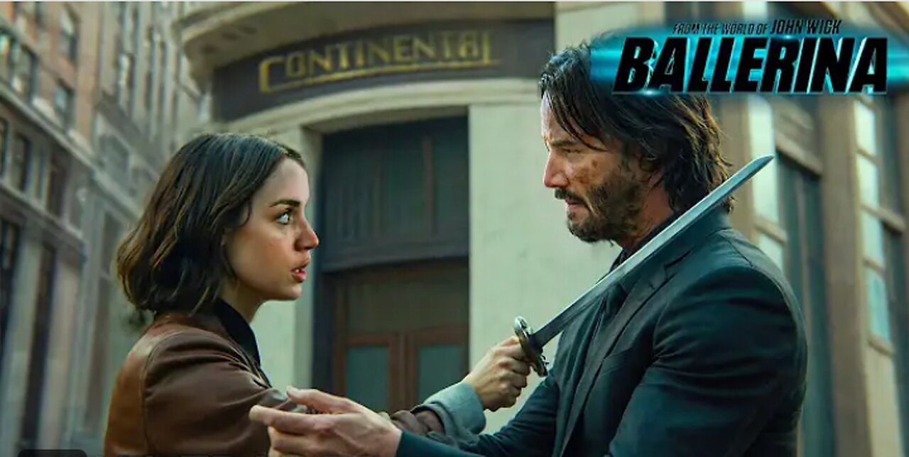 Ballerina - Final Trailer (2025) Keanu Reeves, Ana de Armas