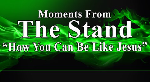 Moments From The Stand | Erik Meares