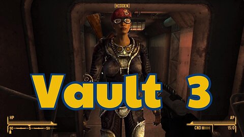 Fallout New Vegas Vault 3 save the caravan and kill Motor-Runner