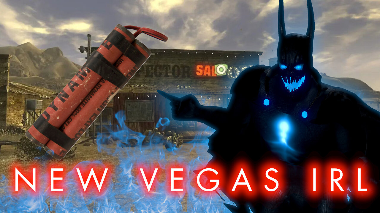 The Fallout New Vegas Dynamite Stash Was Real