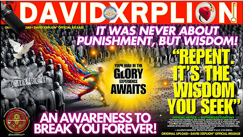David XRPLion: MAJOR REVELATION REPENT 4 WISDOM - JUST RELEASED -Must Watch -TRUMP NEWS