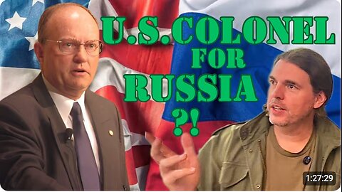 Col. Lawrence Wilkerson discusses Drones & Russia's Special Military Operation! | 10/18/25