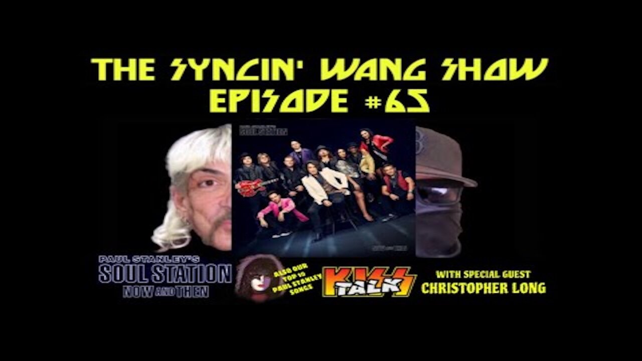 Paul Stanley’s - Soul Station Now And Then (Album Review) w/Christopher Long