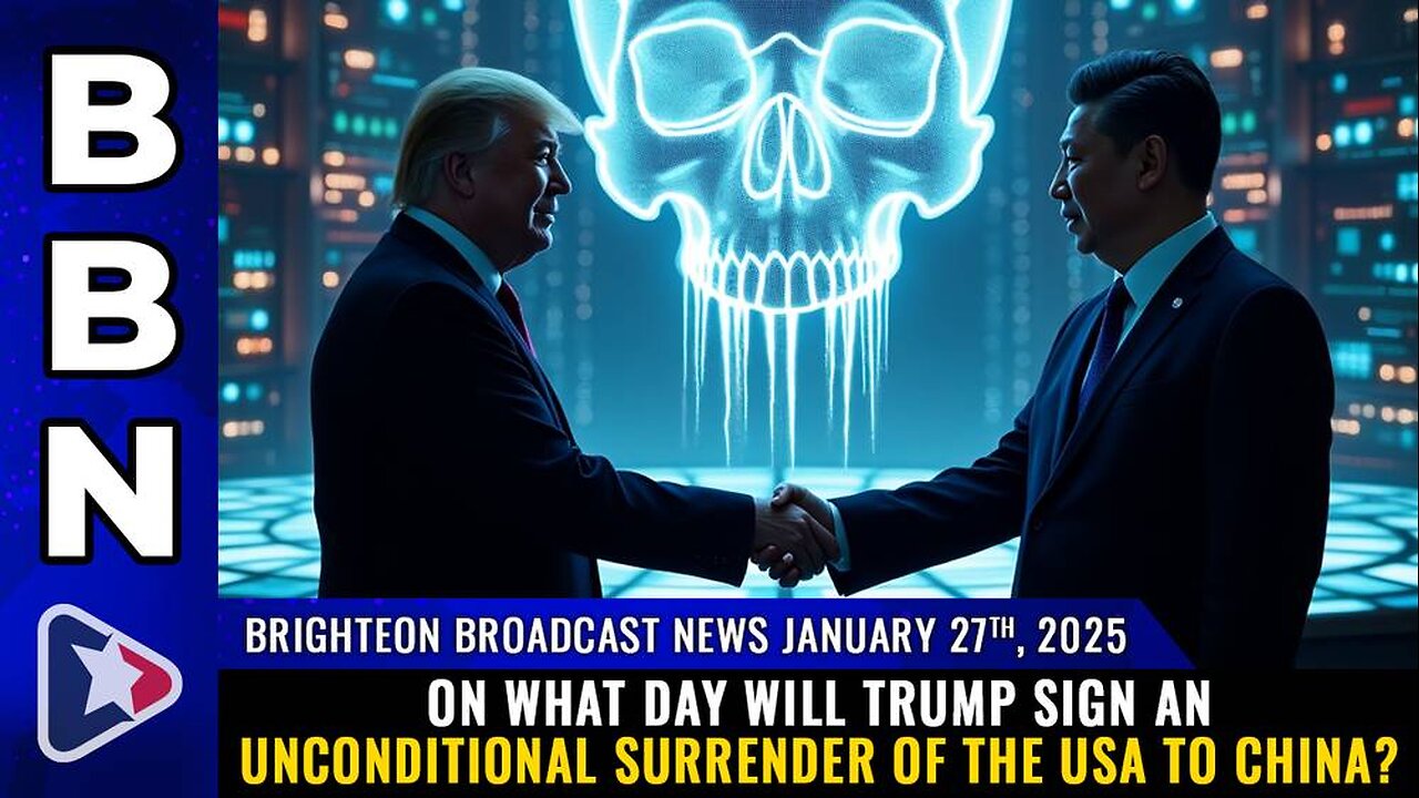 Brighteon Broadcast News, Jan 27, 2025