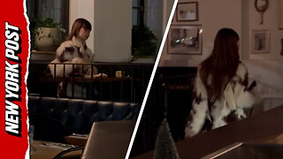 Video shows dine-and-dasher Pei "Lu" Chung