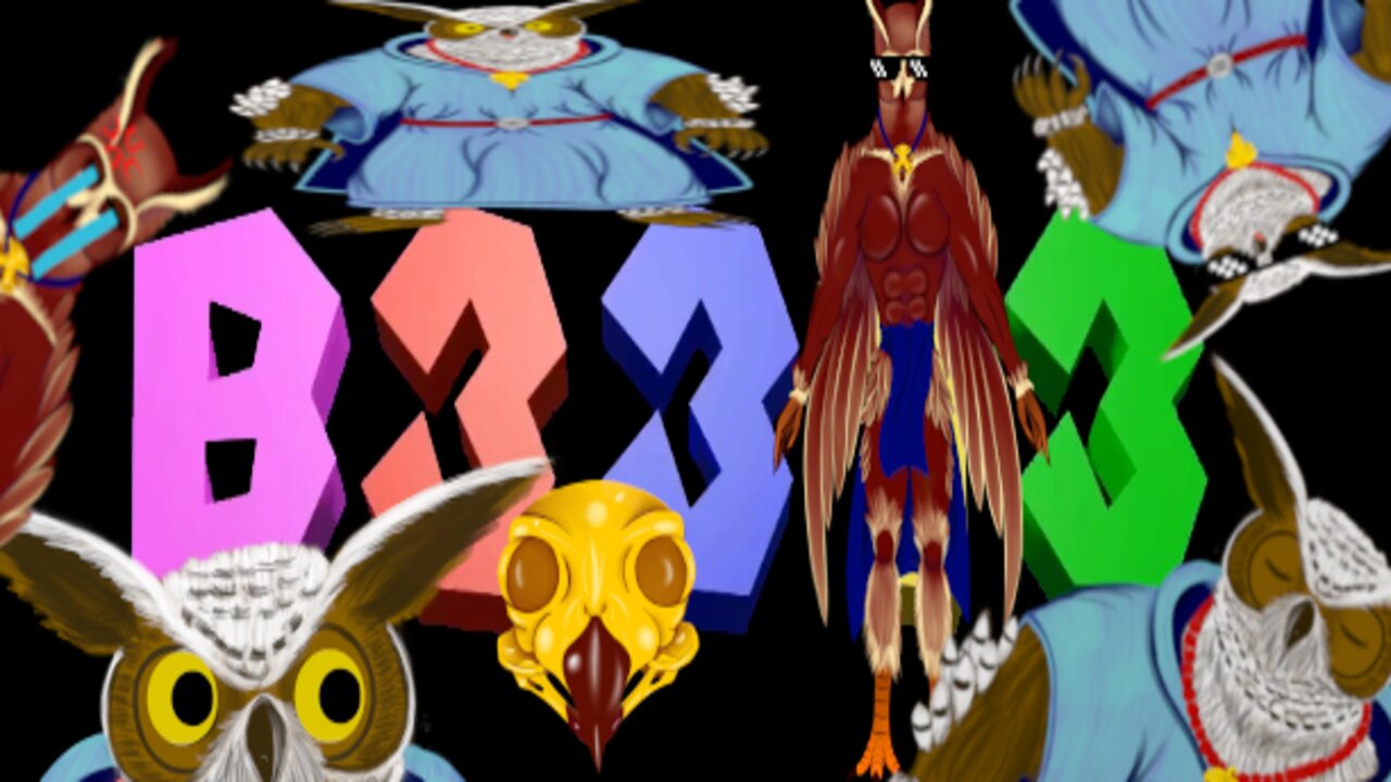 Super Mario 64: B3313 - Will I Ever Escape The Plexus?