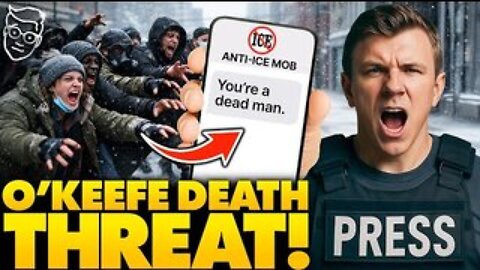 James O’Keefe NEARLY KILLED In Minneapolis After Being HUNTED By Lib Mob: 'You Have 1 Hour To