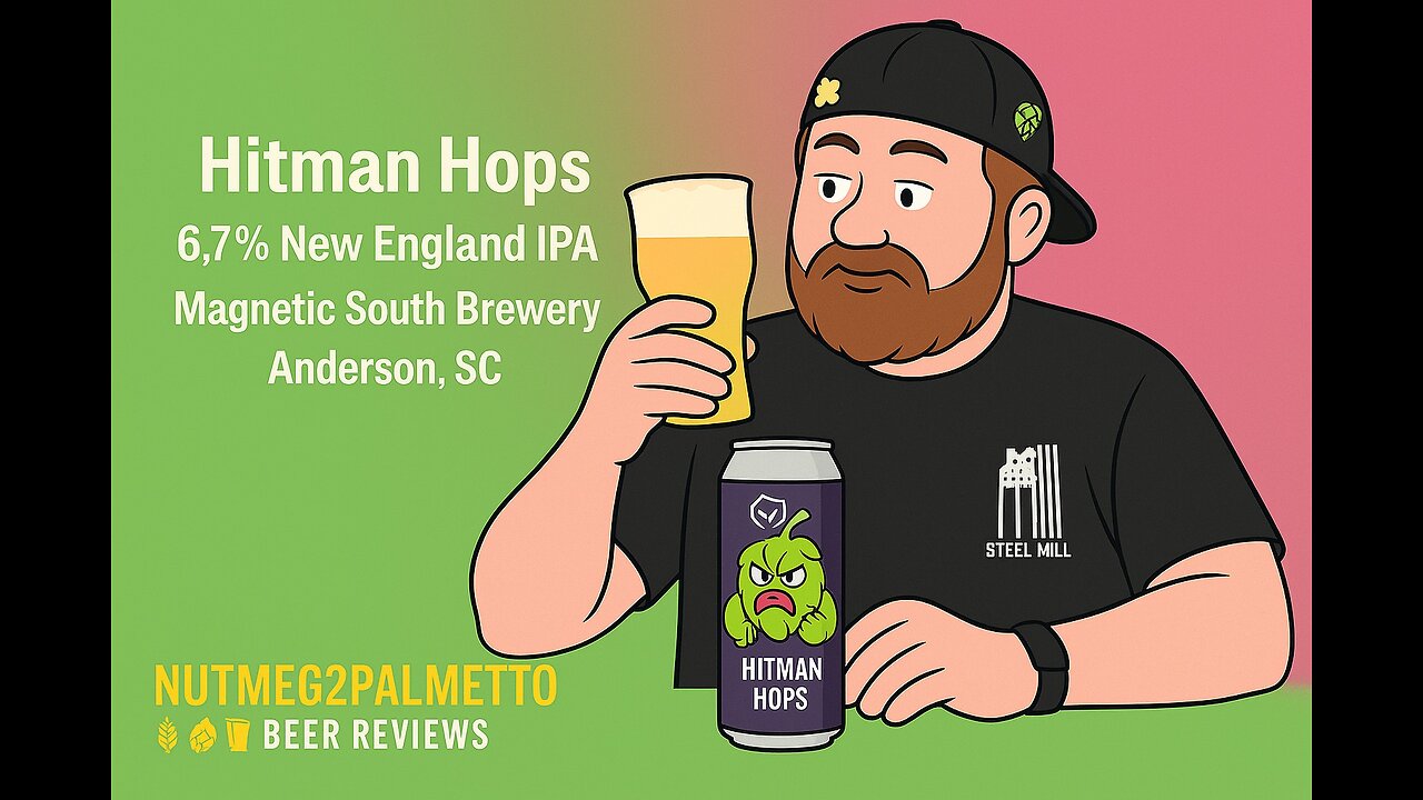 Hitman Hops by Magnetic South Brewery