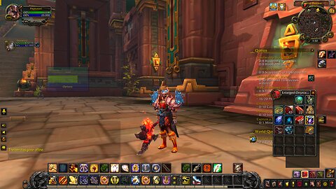 Warcraft | Troll priest and Troll warrior short stream |