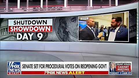 Angry lawmakers 'BRAWL' over shutdown: 'POLITICAL STUNT'