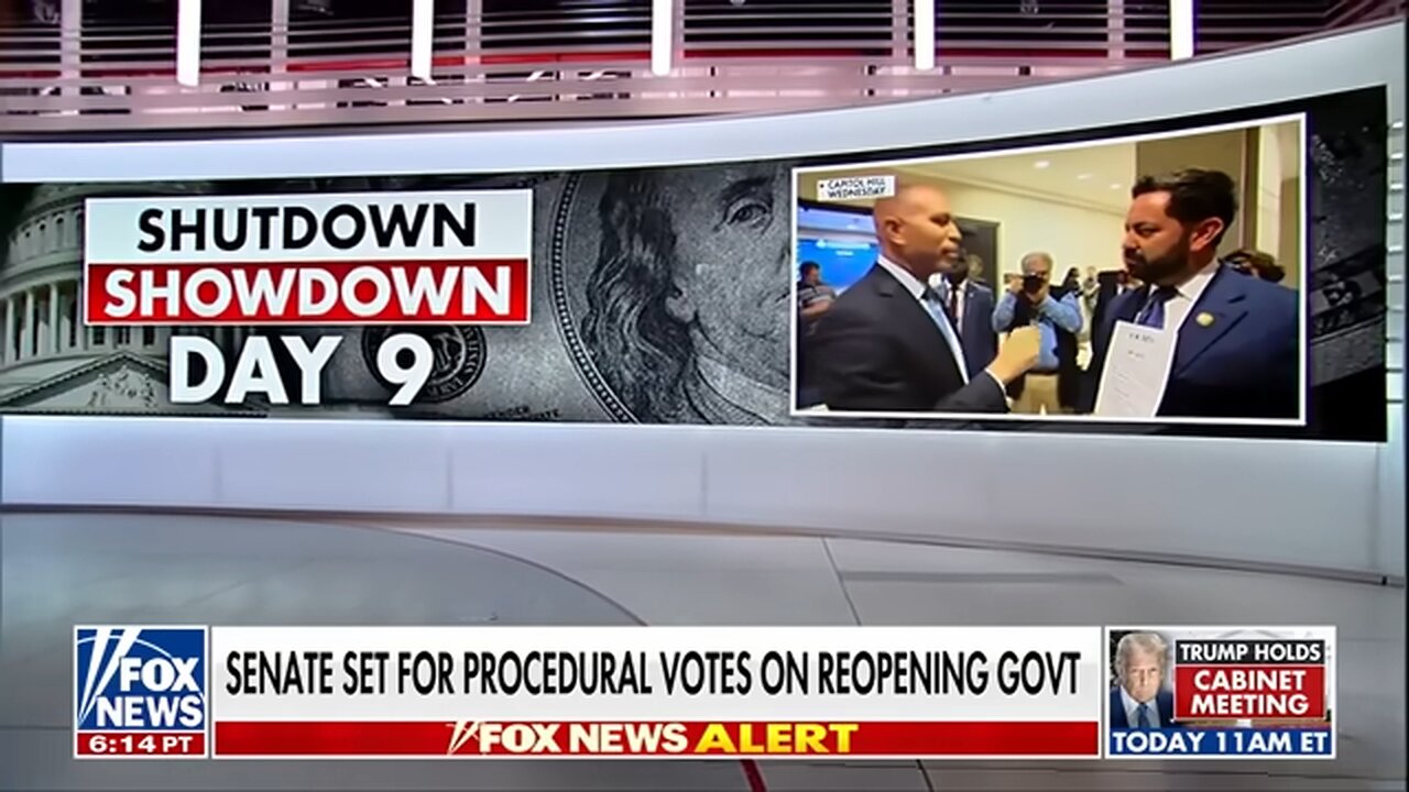 Angry lawmakers BRAWL over shutdown: POLITICAL STUNT