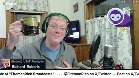 Friday Morning 🌄 Coffee ☕01.09.2026 @rumblevideo Broadcast 🎥🎬