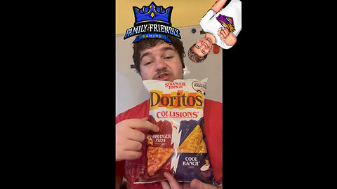 Strangers Things Doritos Collisions