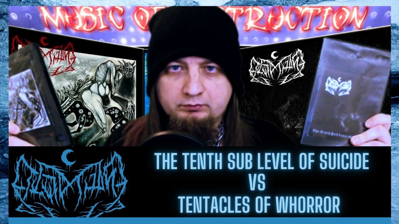 ☠Leviathan The Tenth Sub Level of Suicide Vs Tentacles Of Whorror☠