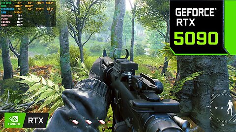 Active Matter : RTX 5090 32GB ( 4K Maximum Settings DLSS ON )