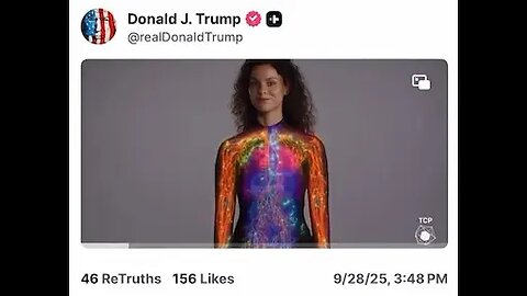 Trump posts video on benefits of Cannabanoid oil and hemp-derived CBD 