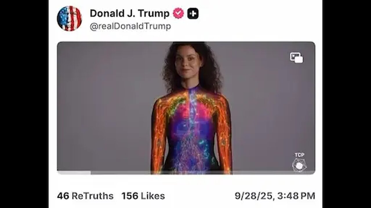 Trump posts video on benefits of Cannabanoid oil and hemp-derived CBD