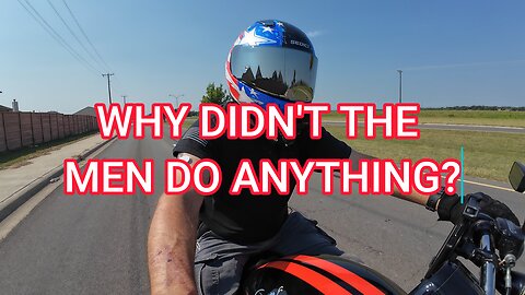 MEN NEED TO START BEING MEN AGAIN!