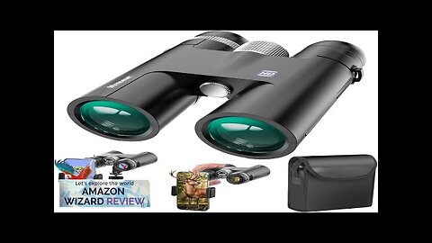 18x50 HD Binoculars for Adults with Upgraded Phone Adapter Tripod and Tripod Review