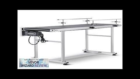 VEVOR Belt Conveyor 59 x 15.7 inch Conveyor Table Heavy Duty Stainless Review