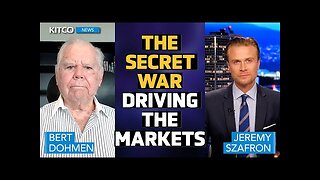 Bert Dohmen: Market Manipulation, Global Tensions, and Gold’s Reckoning