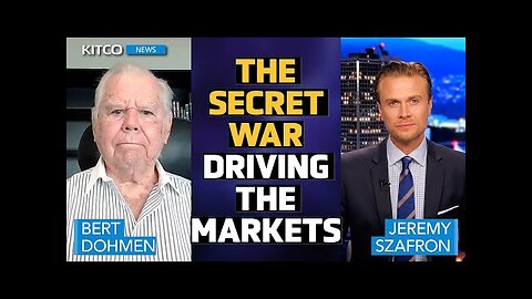 Bert Dohmen: Market Manipulation, Global Tensions, and Gold’s Reckoning