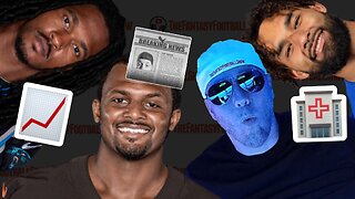 Deshaun Watson, Rico Dowdle, Kyren Williams, Mike Evans, Drake London