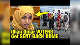 Ilhan Omar IN UTTER TERROR As THOUSANDS Of her Voters Just got Sent BACK