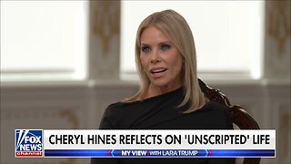Cheryl Hines: RFK Jr And Trump Are United