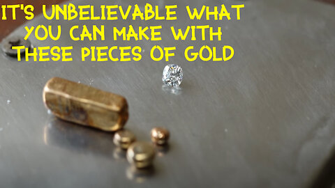 Making an ENGAGEMENT ring!