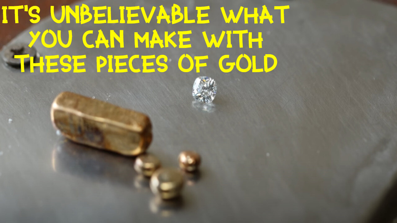 Making an ENGAGEMENT ring!