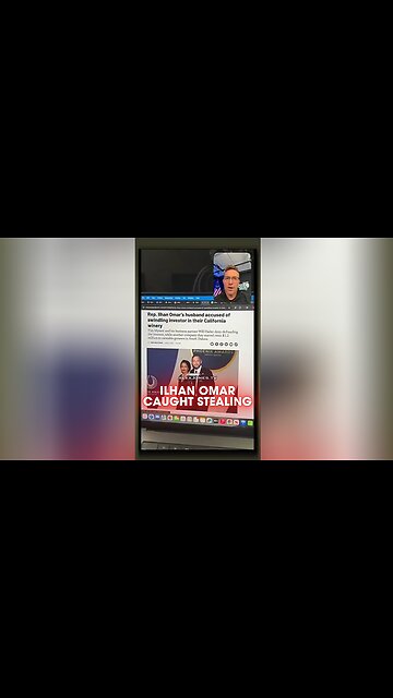 Alex Jones: Benny Johnson Just Exposed How Much Money Ilhan Omar Stole From Americans - 1/27/26