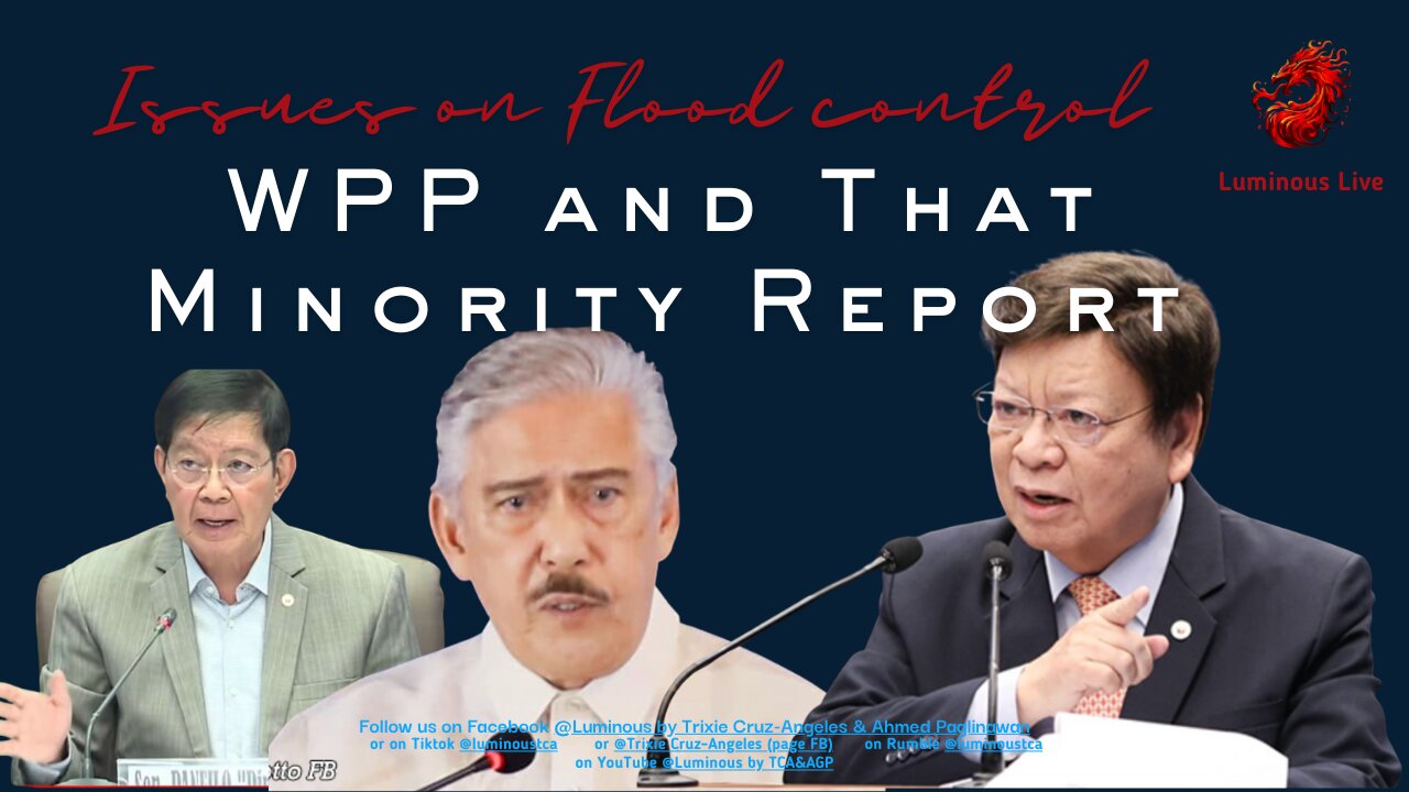 Issues in Flood Control