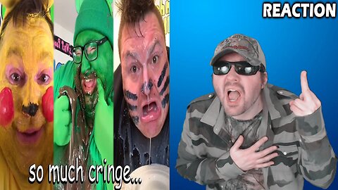 The Cringiest Tiktok's In Existence (AugustTheDuck) - Reaction! (BBT)