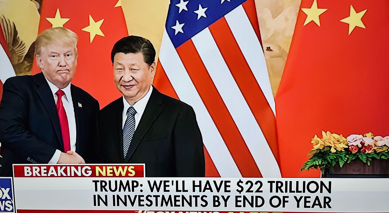 Events on the Horizon, Xi & Trump Meeting, EBT/SNAP/Gov't, Schumann Slammin' [10.29.2025] >> LIVE <<