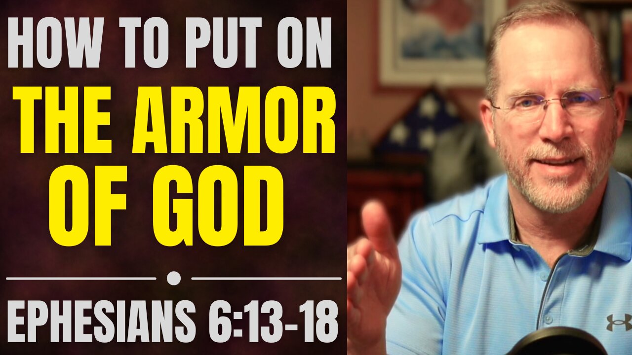 Armor of God Master Class (12 of 12) | How to Put on Your Armor EVERY Day