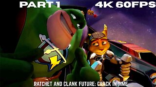 Ratchet & Clank Future: A Crack in Time PART 1
