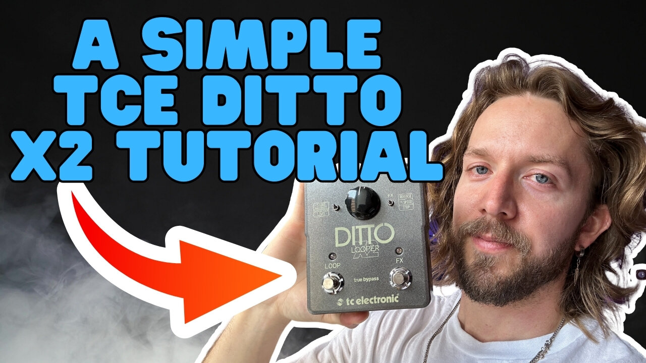 How to Use the TC Electronic Ditto X2 Looper